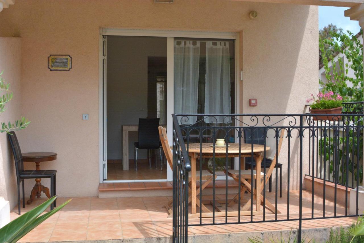 L'Orangeraie Du Cap Apart otel Antibes Dış mekan fotoğraf