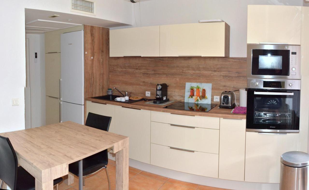 L'Orangeraie Du Cap Apart otel Antibes Dış mekan fotoğraf
