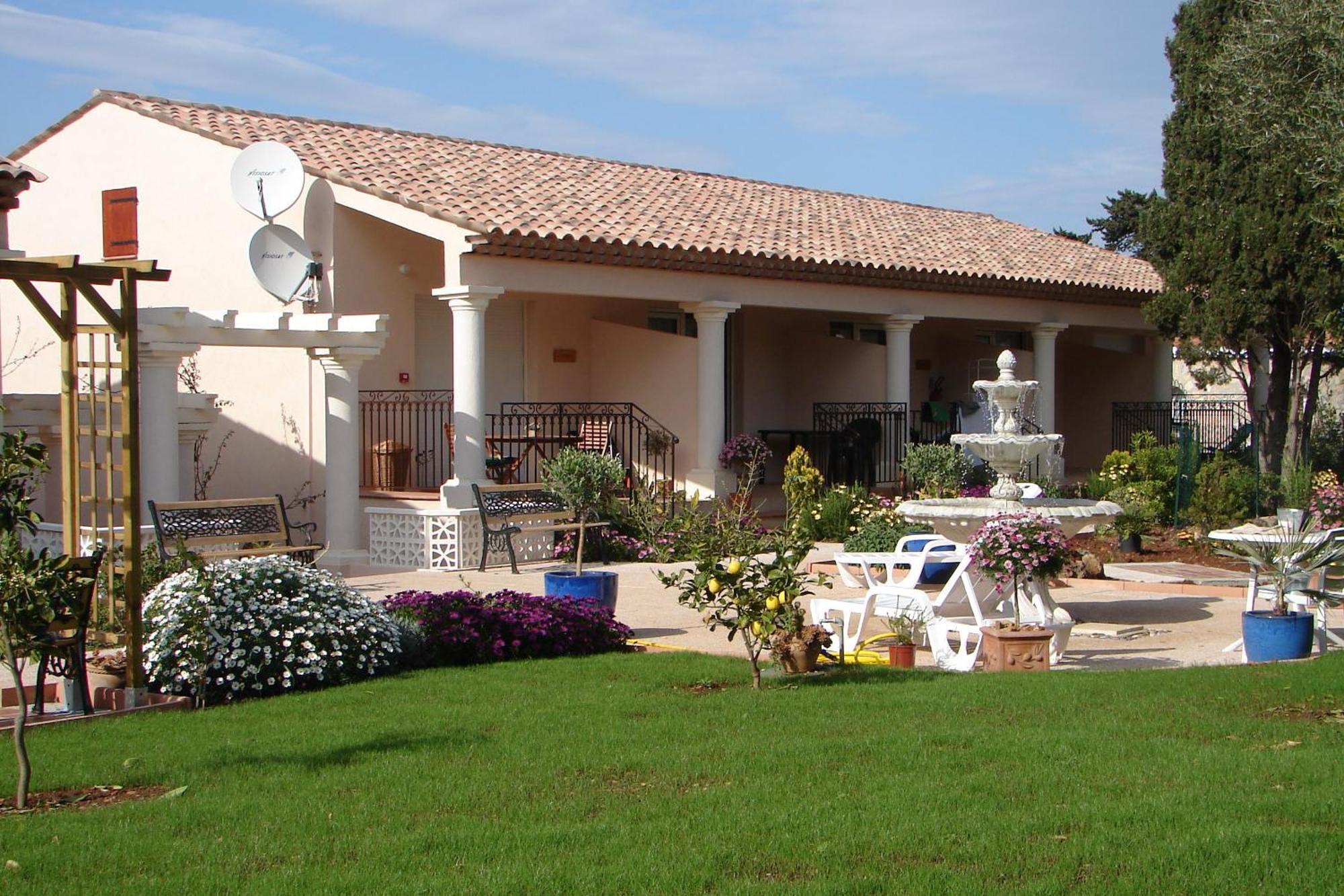 L'Orangeraie Du Cap Apart otel Antibes Dış mekan fotoğraf